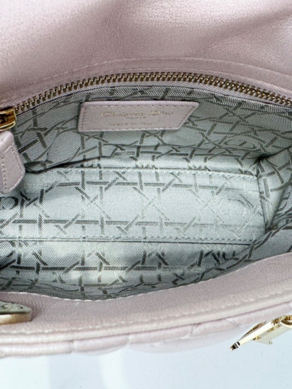 Dior Lady Dior Mini Bag - Picture 12 of 14